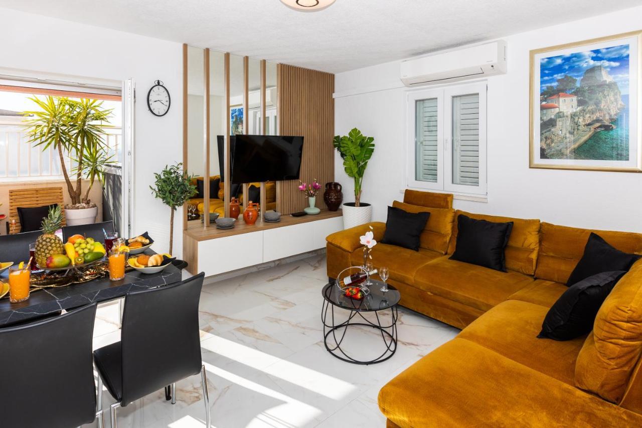 Apartment Rose Pool Comfort Dubrovnik Exteriör bild