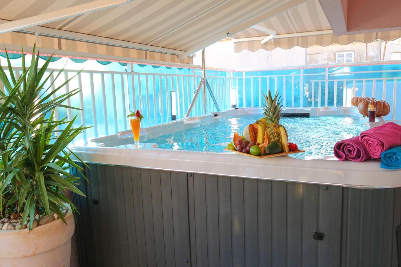 Apartment Rose Pool Comfort Dubrovnik Exteriör bild
