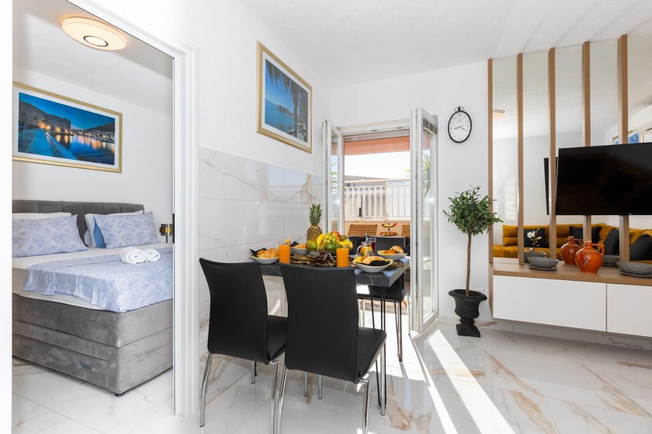 Apartment Rose Pool Comfort Dubrovnik Exteriör bild