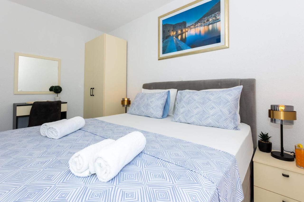 Apartment Rose Pool Comfort Dubrovnik Exteriör bild