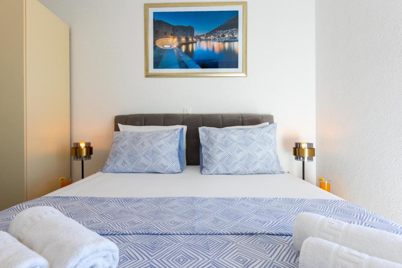 Apartment Rose Pool Comfort Dubrovnik Exteriör bild