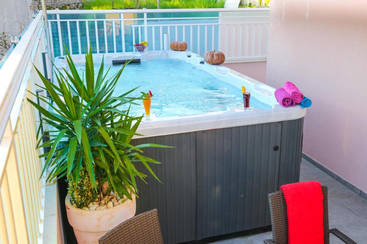 Apartment Rose Pool Comfort Dubrovnik Exteriör bild