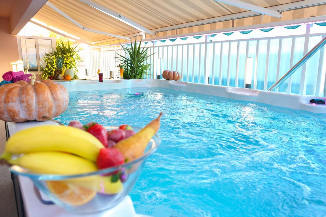 Apartment Rose Pool Comfort Dubrovnik Exteriör bild