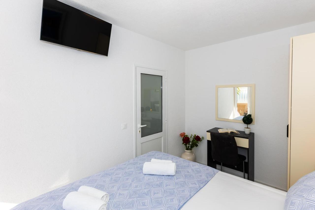 Apartment Rose Pool Comfort Dubrovnik Exteriör bild