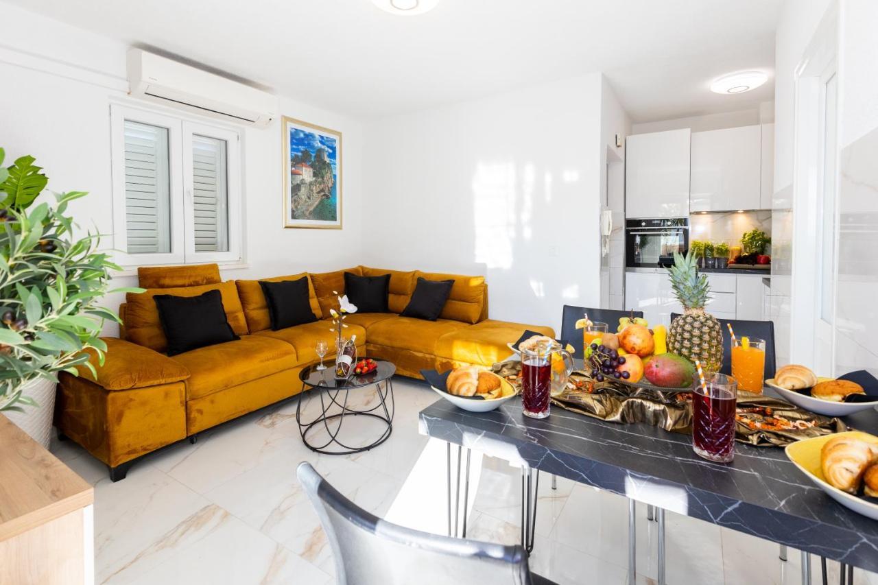 Apartment Rose Pool Comfort Dubrovnik Exteriör bild