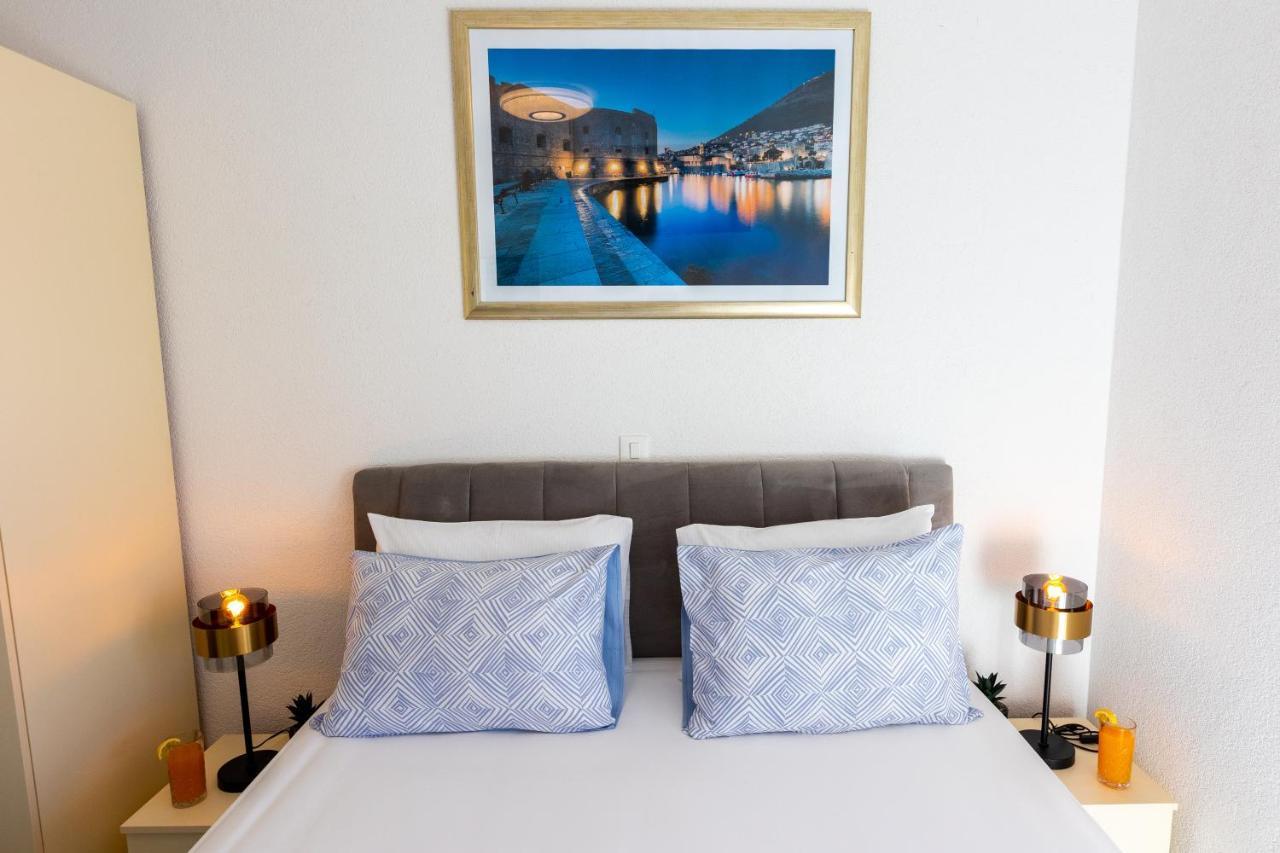 Apartment Rose Pool Comfort Dubrovnik Exteriör bild