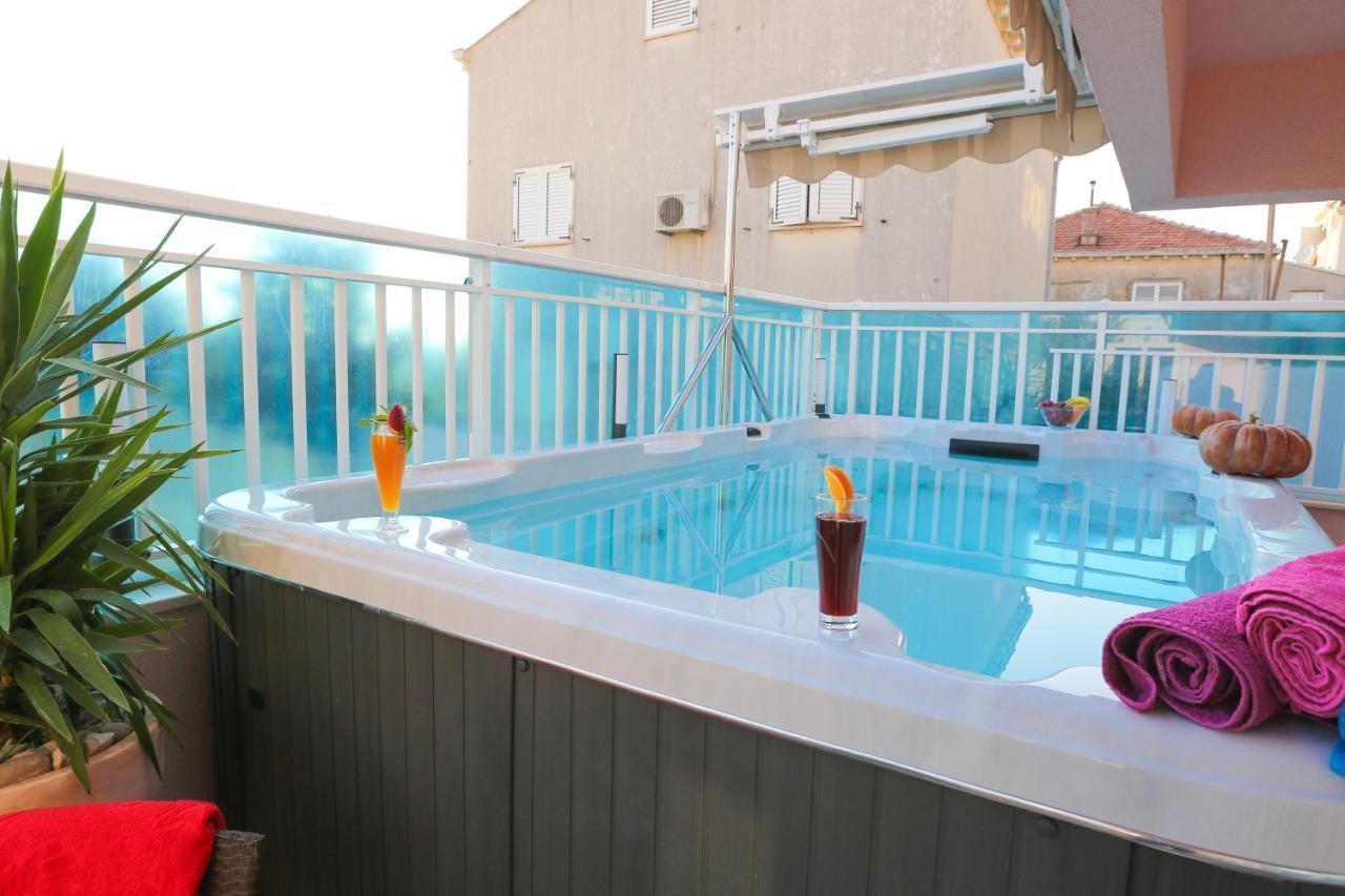 Apartment Rose Pool Comfort Dubrovnik Exteriör bild